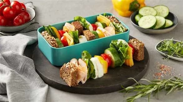 Kanapkowe szaszłyki