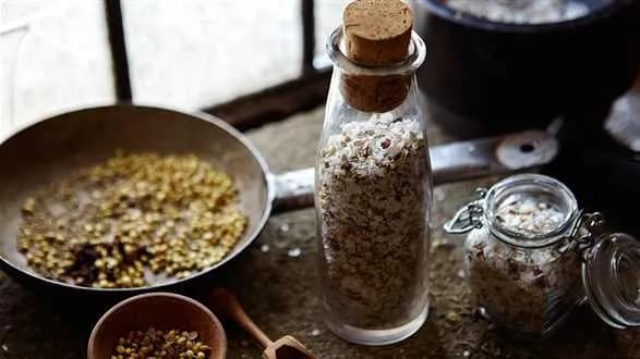 Indyjska sól z przyprawami