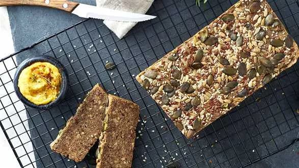 Chleb bezglutenowy z samych ziaren