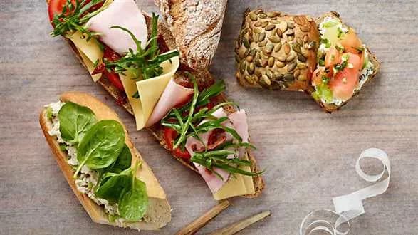 Kanapki na śniadanie