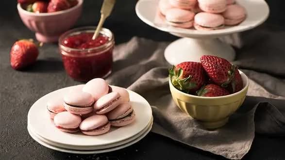 Francuskie makaroniki