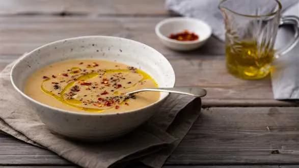 Kalafiorowa zupa krem