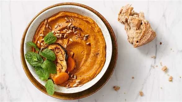 Pasta z bakłażana i marchewki