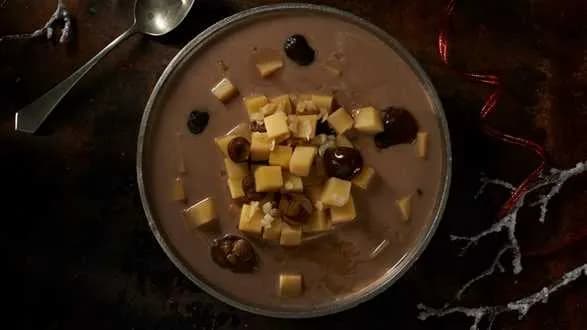 Wigilijna zupa grzybowa – przepis