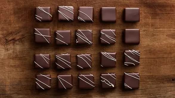 Praliny piernikowe z marcepanem