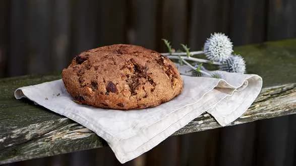 Chleb gryczany z miodem