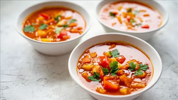 Leczo z dynią i warzywami korzeniowymi