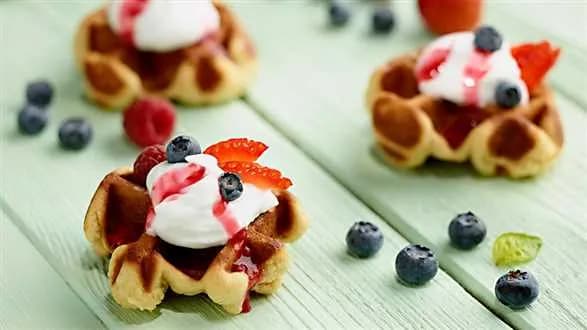 Gofry na dwa sposoby