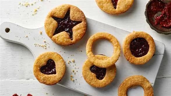 Czeskie ciasteczka "zlepianki