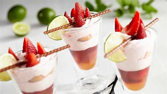 Włoski deser „Fragola”