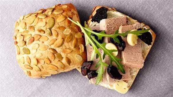 Kanapka jak śliwka w pasztet