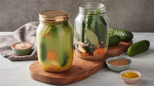 Ogórki w stylu kozackim