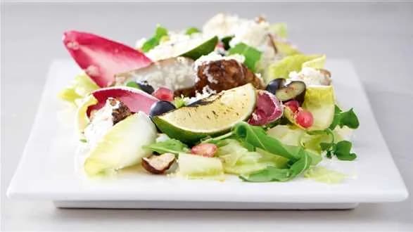 Sałatka z topinamburem