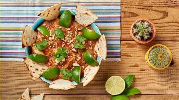 Ragoût z kurczaka z przyprawami po meksykańsku