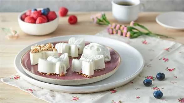 Mrożony jogurt z owocami