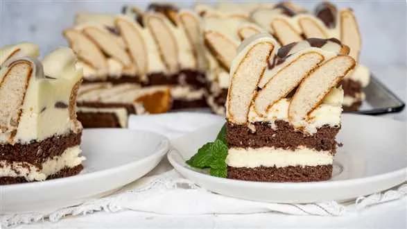 Ciasto Góra Lodowa – przepis