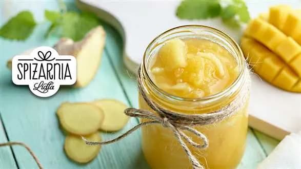 Dżem z mango z imbirem