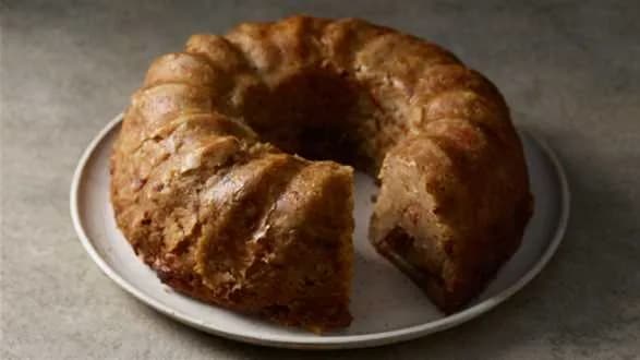 Babka ziemniaczana z kaszanką