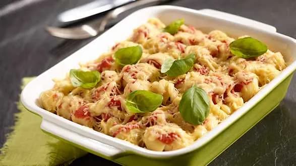 Faszerowany makaron lumaconi