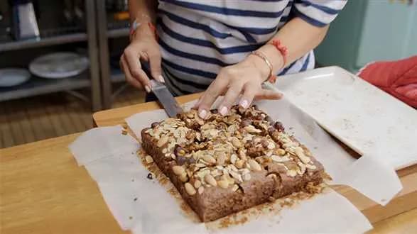 Szybkie ciasto dyniowe