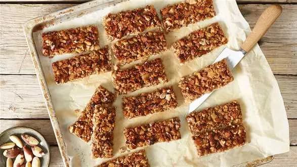 Kruche ciasteczka z orzechami