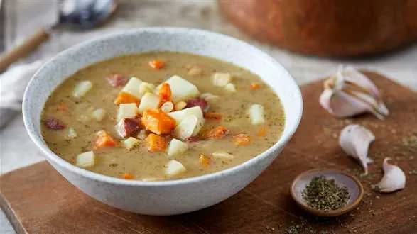 Klasyczna grochówka