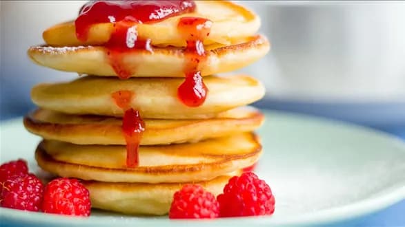 Placuszki z kaszy manny