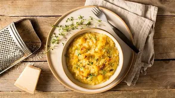 Risotto z dynią