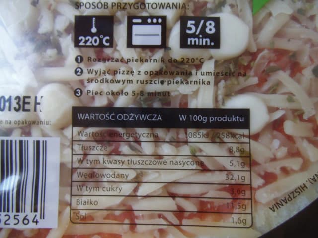 Ile kalorii ma pizza z Biedronki? Zaskakujące fakty o kaloriach Ile kalorii ma pizza z Biedronki? Zaskakujące fakty o kaloriach