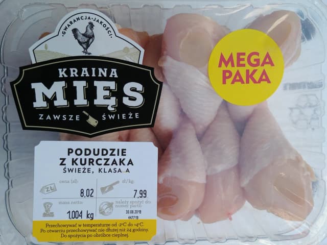 Ile kcal ma pałka z kurczaka? Poznaj wartość energetyczną Ile kcal ma pałka z kurczaka? Poznaj wartość energetyczną
