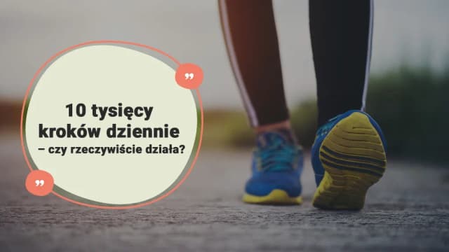 Ile kalorii spalisz robiąc 10000 kroków? Zaskakujące wyniki! Ile kalorii spalisz robiąc 10000 kroków? Zaskakujące wyniki!