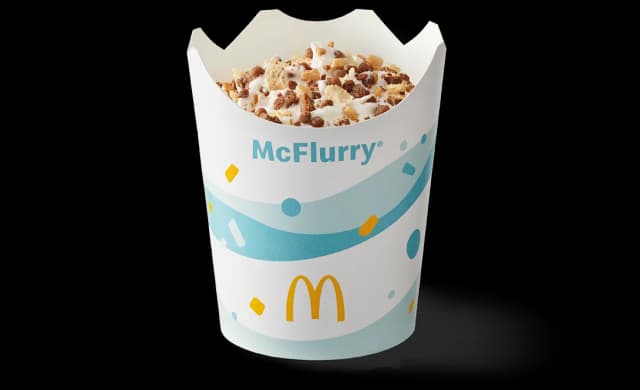 McFlurry Lion z McDonald's: Ile kalorii ma ten słodki deser? McFlurry Lion z McDonald's: Ile kalorii ma ten słodki deser?