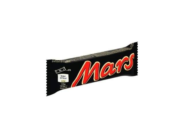 Ile kalorii ma Mars? Zaskakujące fakty o batoniku, które musisz znać Ile kalorii ma Mars? Zaskakujące fakty o batoniku, które musisz znać