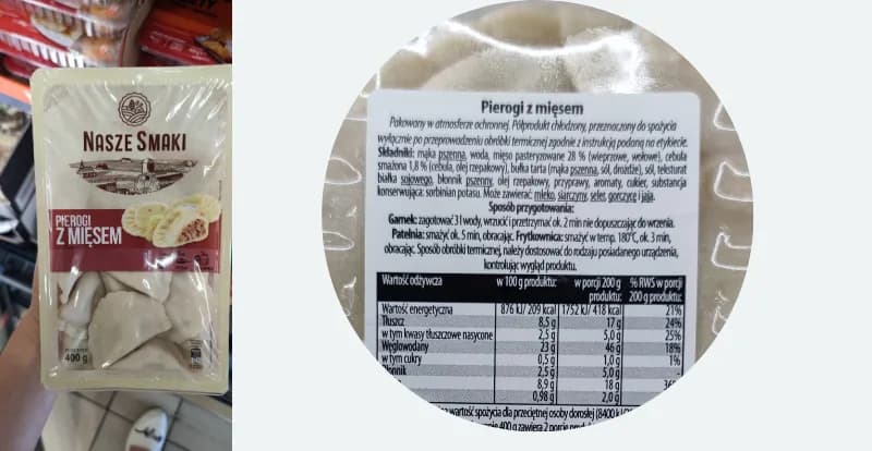 Ile kcal mają pierogi z mięsem: dokładna wartość kaloryczna na porcję Ile kcal mają pierogi z mięsem: dokładna wartość kaloryczna na porcję