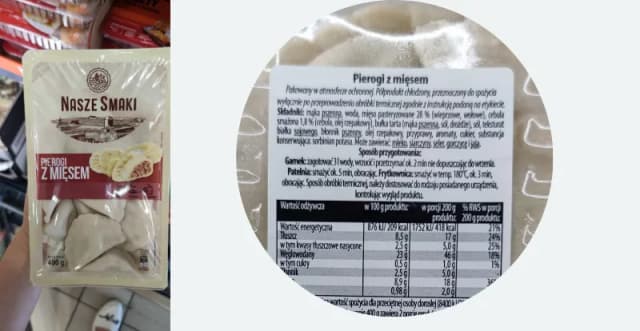 Ile kcal mają pierogi z mięsem: dokładna wartość kaloryczna na porcję Ile kcal mają pierogi z mięsem: dokładna wartość kaloryczna na porcję