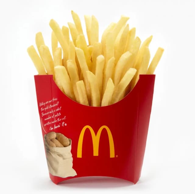 Ile kcal mają frytki z McDonald's? Kaloryczność wszystkich porcji Ile kcal mają frytki z McDonald's? Kaloryczność wszystkich porcji