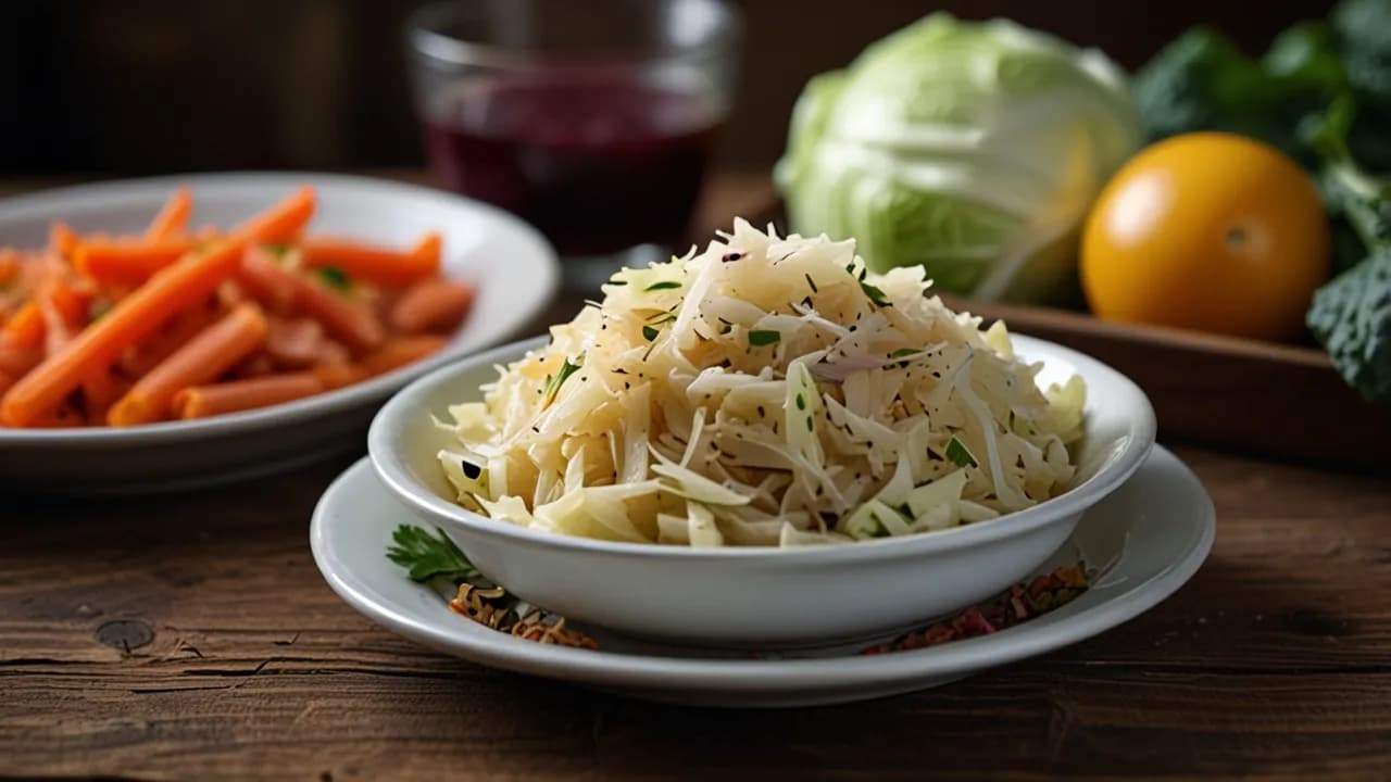 Kapusta duszona: kalorie i wartości odżywcze - co warto wiedzieć? Kapusta duszona: kalorie i wartości odżywcze - co warto wiedzieć?