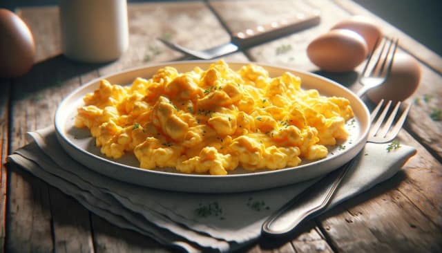 Omlet z 2 jajek: Ile kalorii ma naprawdę? Poznaj fakty! Omlet z 2 jajek: Ile kalorii ma naprawdę? Poznaj fakty!