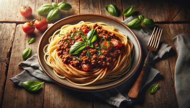 Ile kalorii ma spaghetti bolognese? Poznaj wartość odżywczą dania Ile kalorii ma spaghetti bolognese? Poznaj wartość odżywczą dania