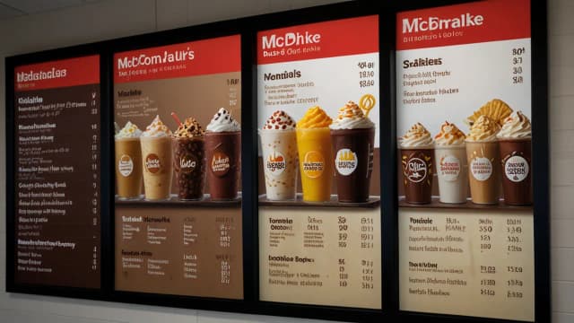 Ile kcal ma shake z McDonald's? Zobacz kaloryczność każdej wersji smakowej Ile kcal ma shake z McDonald's? Zobacz kaloryczność każdej wersji smakowej