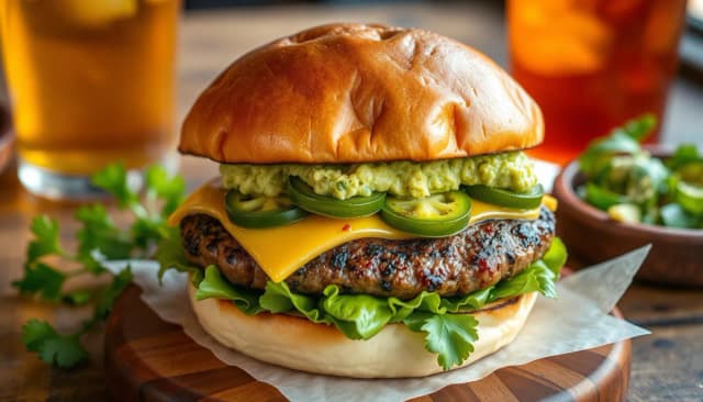 Jalapeno Burger z McDonald's: Ile kalorii kryje pikantna uczta? Jalapeno Burger z McDonald's: Ile kalorii kryje pikantna uczta?