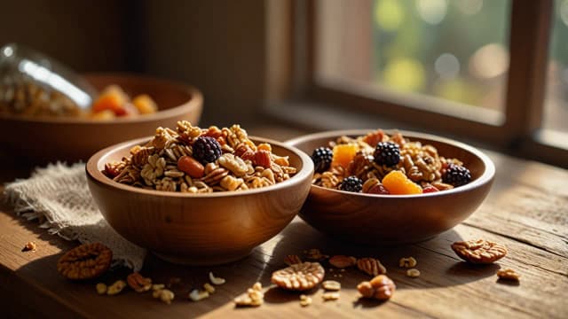 Granola z Kwestii Smaku: Najlepszy Przepis na Domowe Śniadanie Granola z Kwestii Smaku: Najlepszy Przepis na Domowe Śniadanie