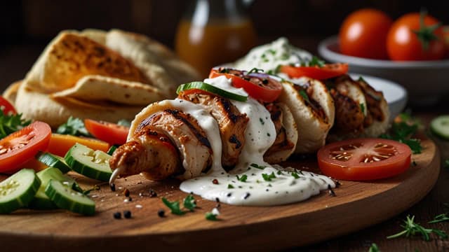 Pyszny kebab domowy: prosty przepis na ulubiony fast food Pyszny kebab domowy: prosty przepis na ulubiony fast food