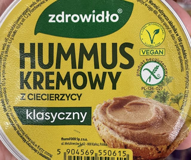 Ile kalorii ma hummus? Zaskakujące wartości odżywcze, które musisz znać Ile kalorii ma hummus? Zaskakujące wartości odżywcze, które musisz znać