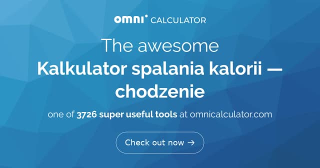 Kalkulator spalania kalorii na spacerze: Oblicz swoje rezultaty Kalkulator spalania kalorii na spacerze: Oblicz swoje rezultaty