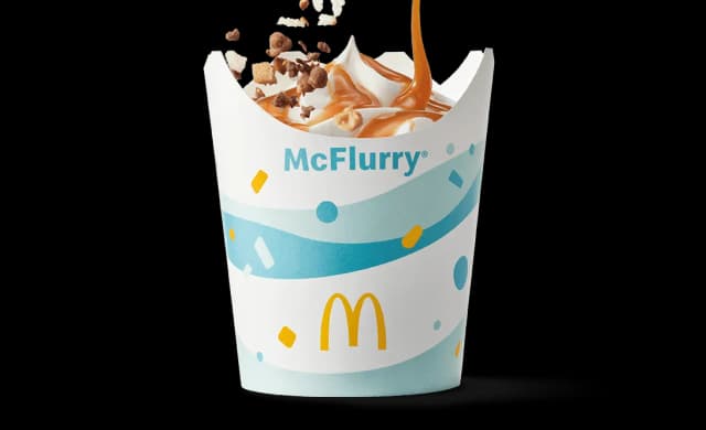 Ile kcal ma McFlurry w McDonald's? Poznaj wartości kaloryczne wszystkich smaków Ile kcal ma McFlurry w McDonald's? Poznaj wartości kaloryczne wszystkich smaków